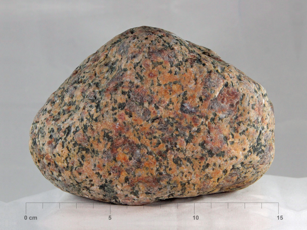 Brunspættet Kristinehamm-granit