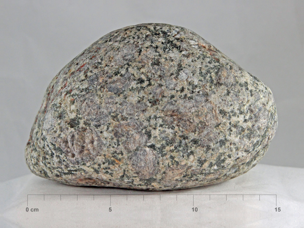 Brunspættet Kristinehamm-granit