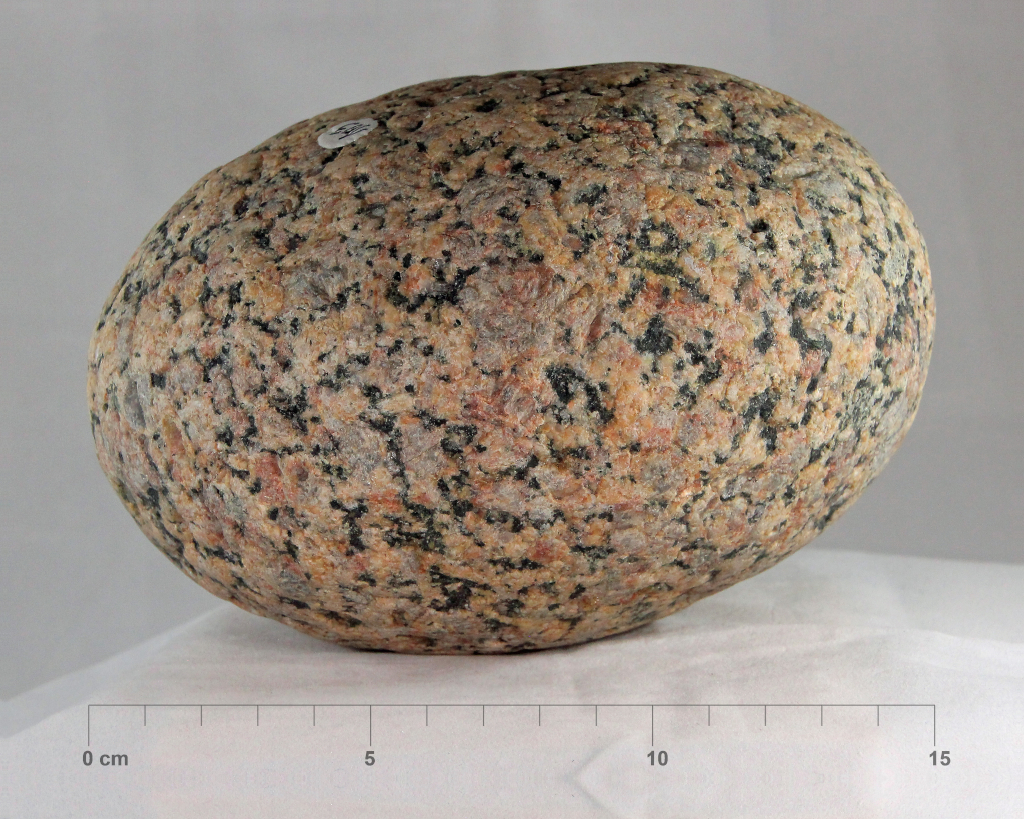Brunspættet Kristinehamm-granit