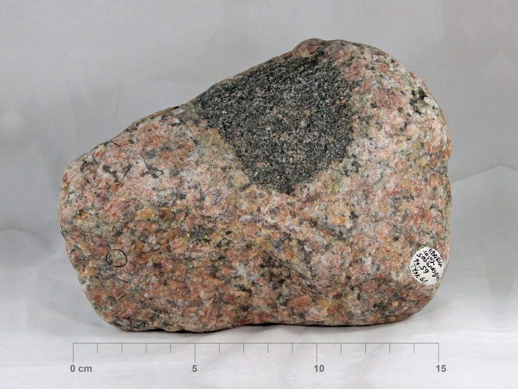 Trikolore-granit Småland