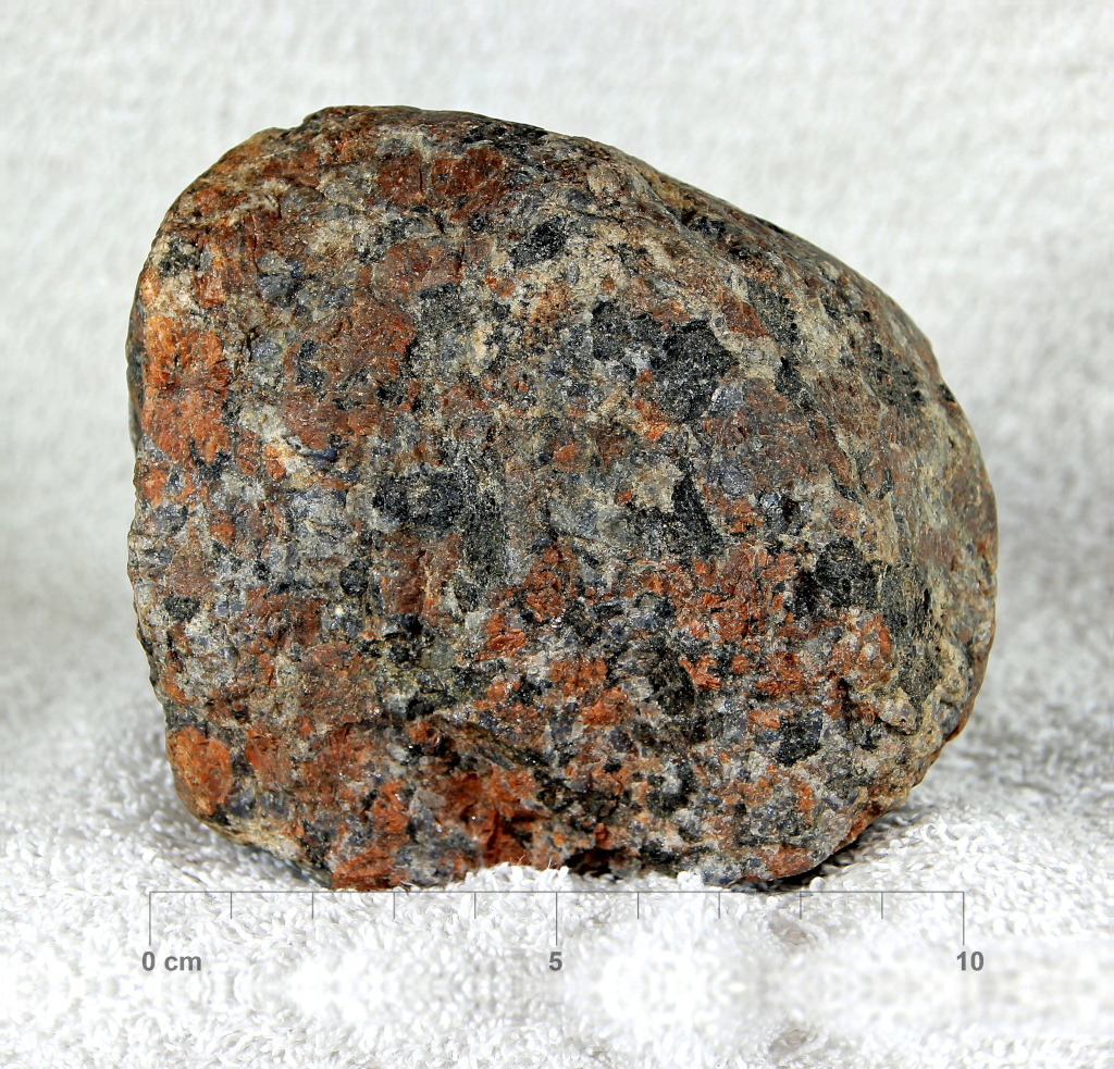 Brun Graversfors-granit
