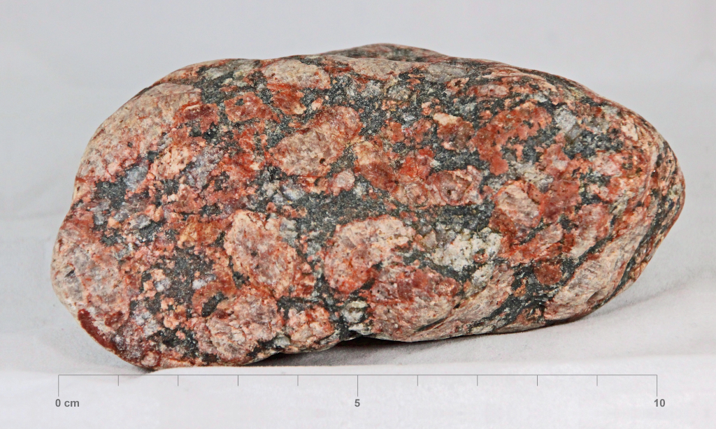 Porfyrisk Graversfors-granit