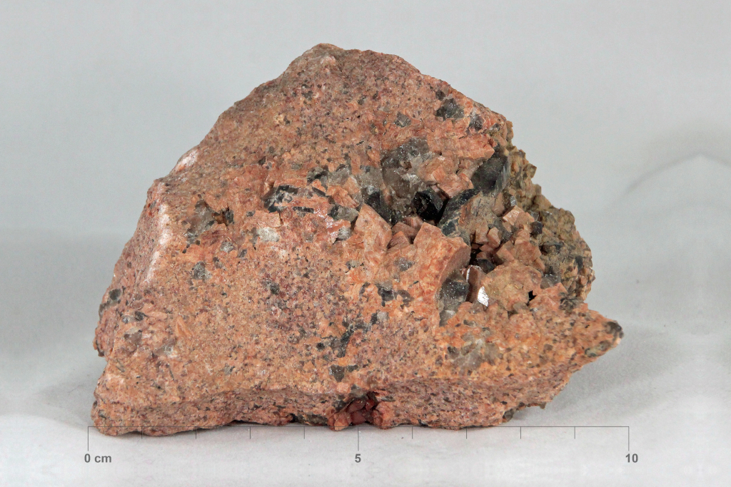 Bohuslen-granit rødbrunlig