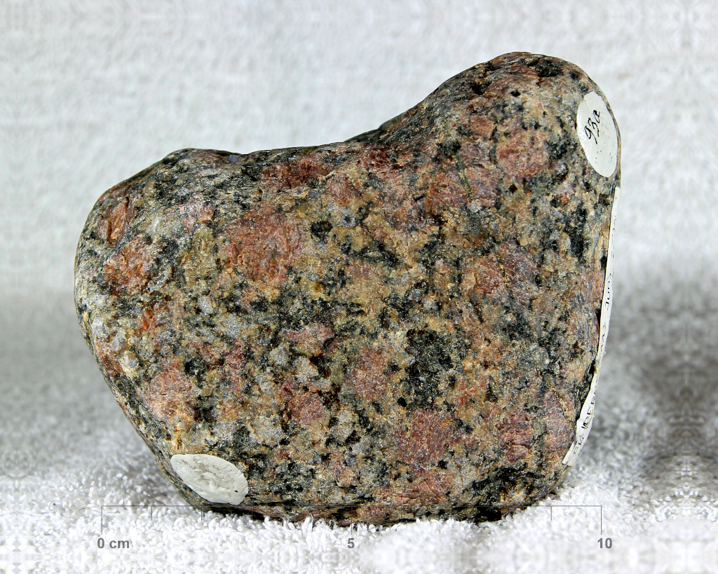 Järrna-granit, hvid