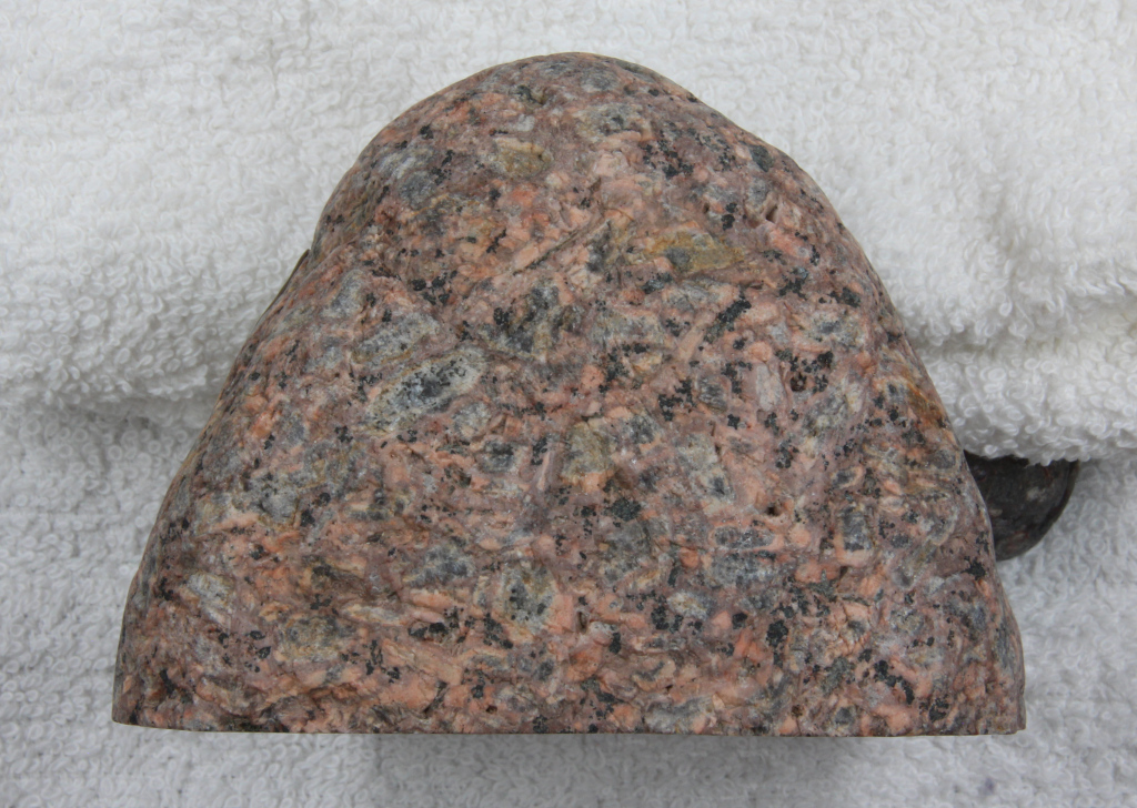 Järna-granit, rød-blå